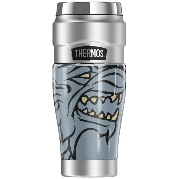 Game of Thrones Stark The North Remembers THERMOS STAINLESS KING Stainless Steel Travel Tumbler, Vacuum insulated & Double Wall, 16oz