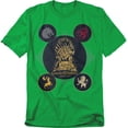 thumbnail image 1 of Game of Thrones T-Shirt 4 Houses 4 The Throne Unisex Graphic Tee For Men & Women, 1 of 7