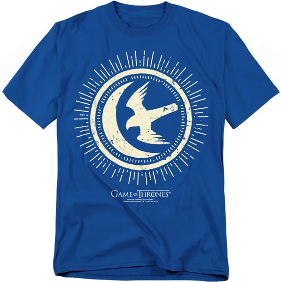 Game of Thrones T-Shirt Arryn Burst Sigil Unisex Graphic Tee For Men & Women