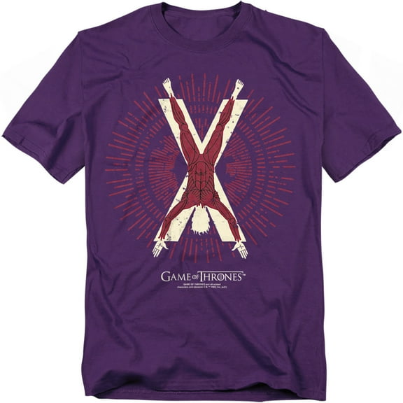 Game of Thrones T-Shirt Bolton Burst Sigil Unisex Graphic Tee For Men & Women