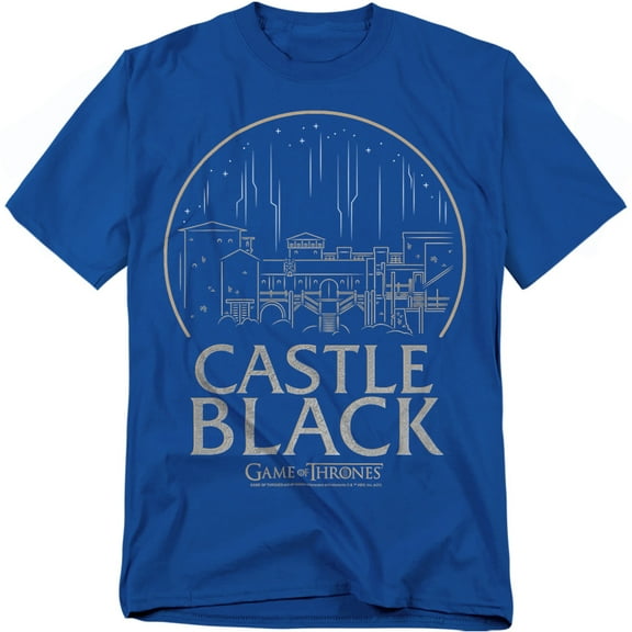 Game of Thrones T-Shirt Castle Black Unisex Graphic Tee For Men & Women