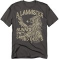 thumbnail image 1 of Game of Thrones T-Shirt Debts Unisex Graphic Tee For Men & Women, 1 of 7