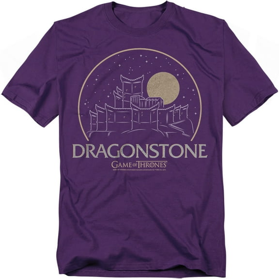 Game of Thrones T-Shirt Dragonstone Unisex Graphic Tee For Men & Women