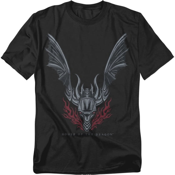 Game of Thrones T-Shirt Flames In Flight Unisex Graphic Tee For Men & Women