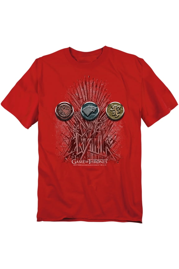 T-Shirt For The Throne Sigils Unisex Graphic Tee For Men & Women