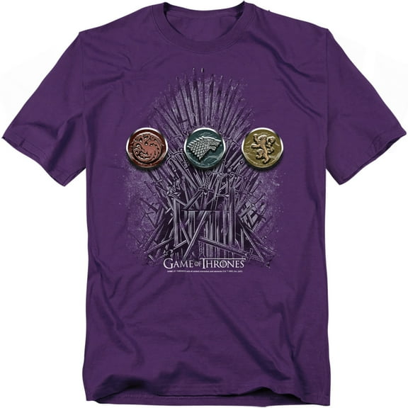 Game of Thrones T-Shirt For The Throne Sigils Unisex Graphic Tee For Men & Women
