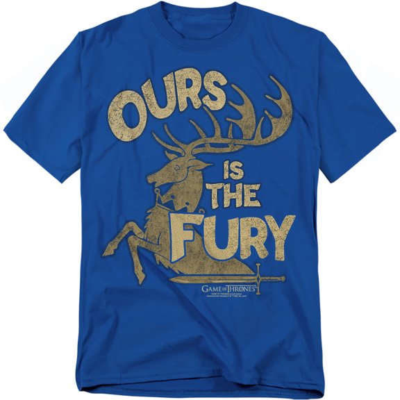 Game of Thrones T-Shirt Fury Unisex Graphic Tee For Men & Women
