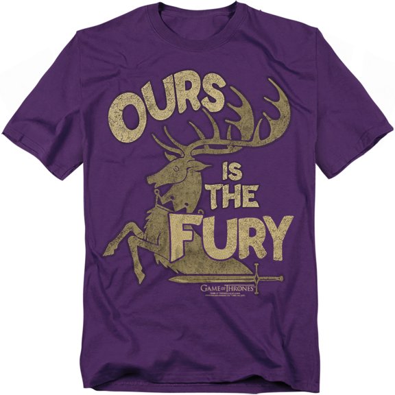 Game of Thrones T-Shirt Fury Unisex Graphic Tee For Men & Women
