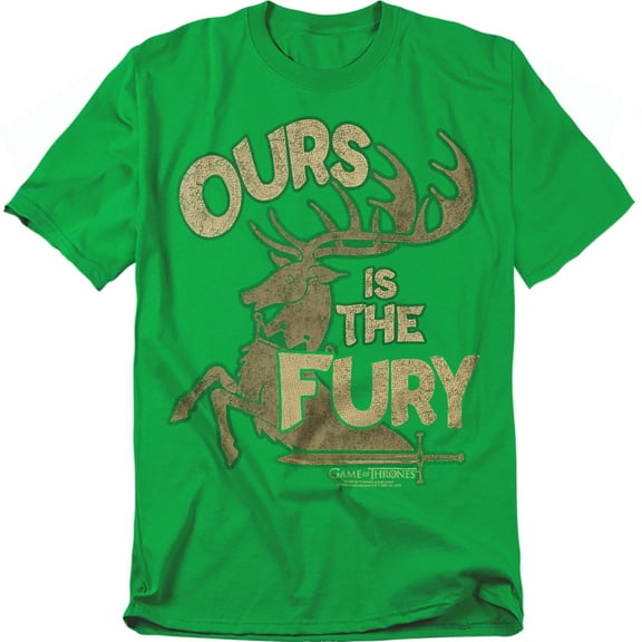Game of Thrones T-Shirt Fury Unisex Graphic Tee For Men & Women