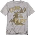 thumbnail image 1 of Game of Thrones T-Shirt Fury Unisex Graphic Tee For Men & Women, 1 of 7