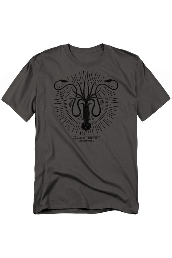 T-Shirt Greyjoy Burst Sigil Unisex Graphic Tee For Men & Women