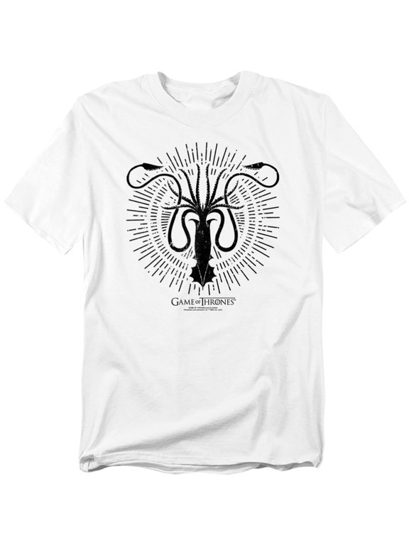 T-Shirt Greyjoy Burst Sigil Unisex Graphic Tee For Men & Women