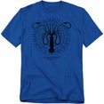 thumbnail image 1 of Game of Thrones T-Shirt Greyjoy Burst Sigil Unisex Graphic Tee For Men & Women, 1 of 7
