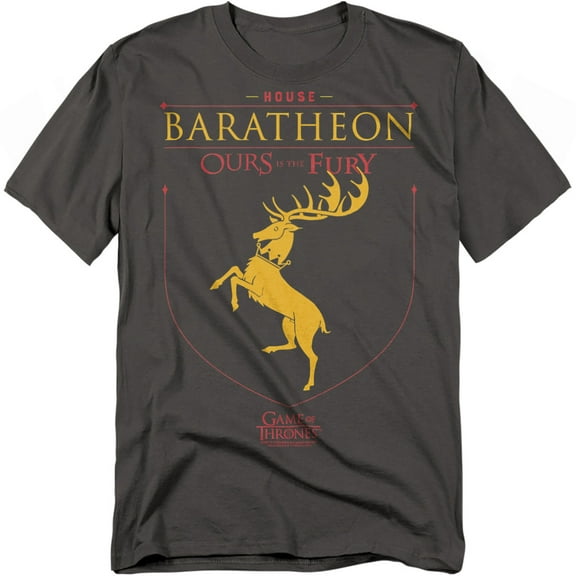 Game of Thrones T-Shirt House Baratheon Sigil Unisex Graphic Tee For Men & Women