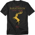 thumbnail image 1 of Game of Thrones T-Shirt House Baratheon Sigil Unisex Graphic Tee For Men & Women, 1 of 7