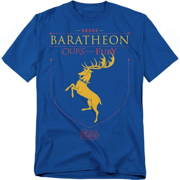 Game of Thrones T-Shirt House Baratheon Sigil Unisex Graphic Tee For Men & Women