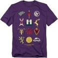 thumbnail image 1 of Game of Thrones T-Shirt House Sigils Unisex Graphic Tee For Men & Women, 1 of 7