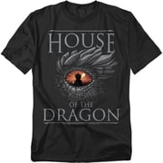 Game of Thrones T-Shirt House of The Dragon Eye Unisex Graphic Tee For Men & Women