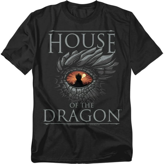 Game of Thrones T-Shirt House of The Dragon Eye Unisex Graphic Tee For Men & Women