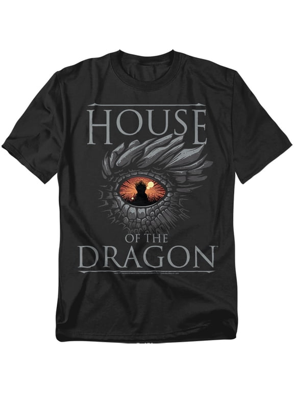 T-Shirt House of The Dragon Eye Unisex Graphic Tee For Men & Women