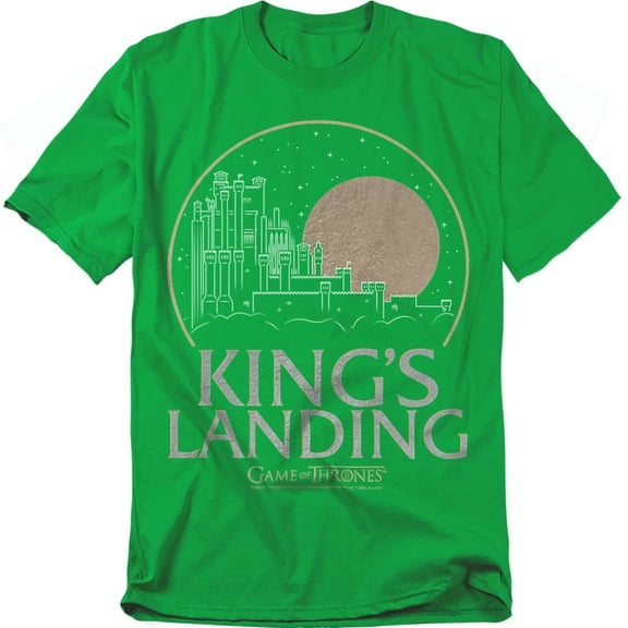 Game of Thrones T-Shirt Kings Landing Unisex Graphic Tee For Men & Women