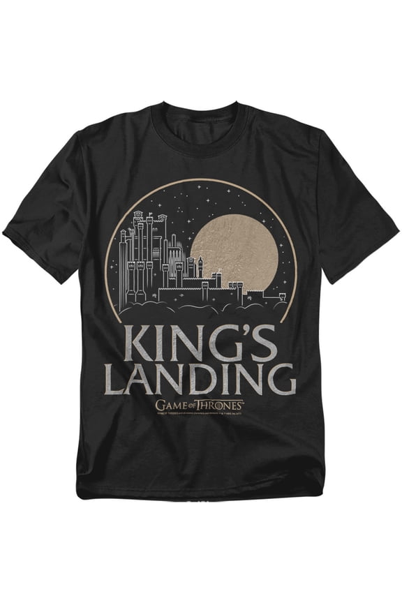 T-Shirt Kings Landing Unisex Graphic Tee For Men & Women