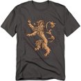 thumbnail image 1 of Game of Thrones T-Shirt Lannister Burst Sigil Unisex Graphic Tee For Men & Women, 1 of 7