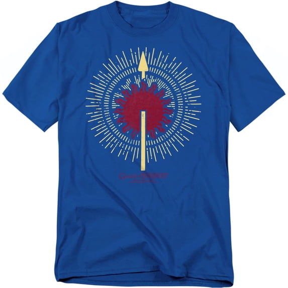 Game of Thrones T-Shirt Martell Burst Sigil Unisex Graphic Tee For Men & Women