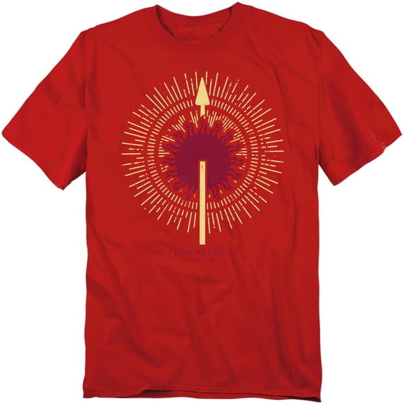 Game of Thrones T-Shirt Martell Burst Sigil Unisex Graphic Tee For Men & Women