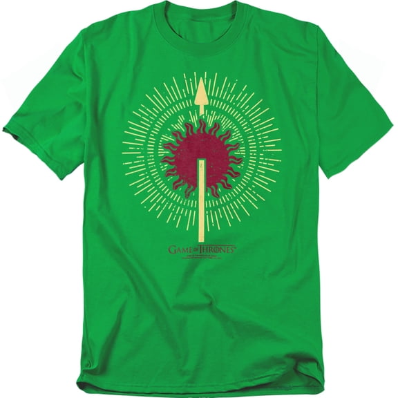Game of Thrones T-Shirt Martell Burst Sigil Unisex Graphic Tee For Men & Women