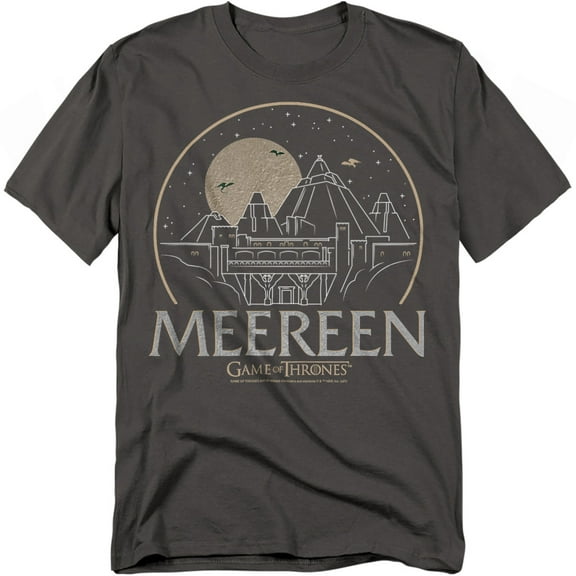 Game of Thrones T-Shirt Meereen Unisex Graphic Tee For Men & Women
