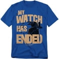 thumbnail image 1 of Game of Thrones T-Shirt My Watch Has Ended Unisex Graphic Tee For Men & Women, 1 of 7