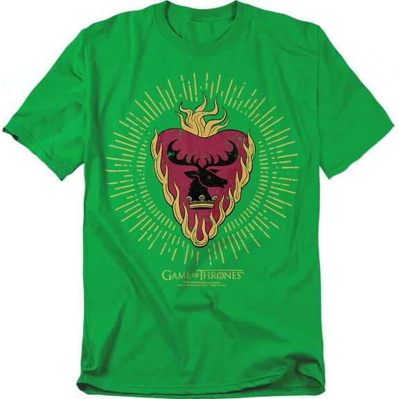 Game of Thrones T-Shirt Stannis Baratheon Burst Sigils Unisex Graphic Tee For Men & Women