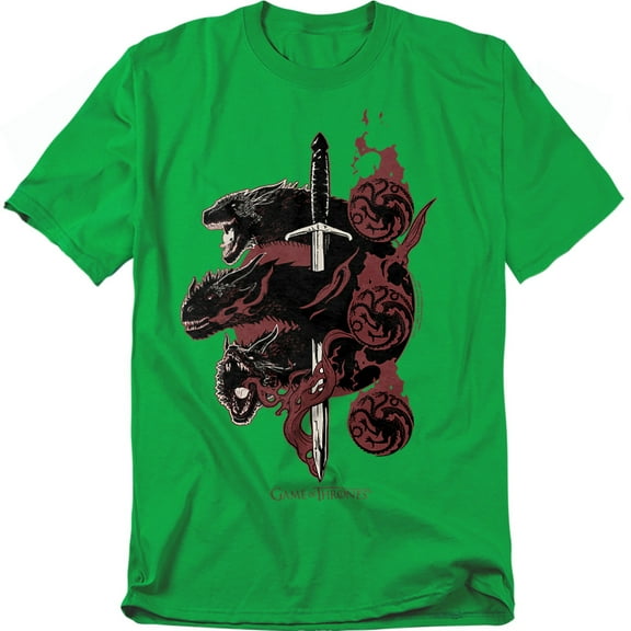 Game of Thrones T-Shirt Targaryen Dragons Unisex Graphic Tee For Men & Women