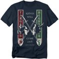 thumbnail image 1 of Game of Thrones T-Shirt Targaryen Hightower Face Off Unisex Graphic Tee For Men & Women, 1 of 7