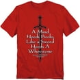 thumbnail image 1 of Game of Thrones T-Shirt The Mind Needs Books Unisex Graphic Tee For Men & Women, 1 of 7