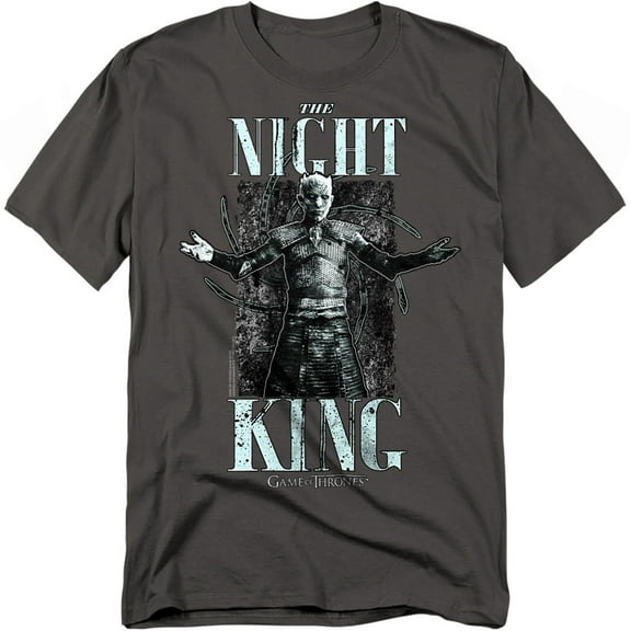 Game of Thrones T-Shirt The Night King Unisex Graphic Tee For Men & Women