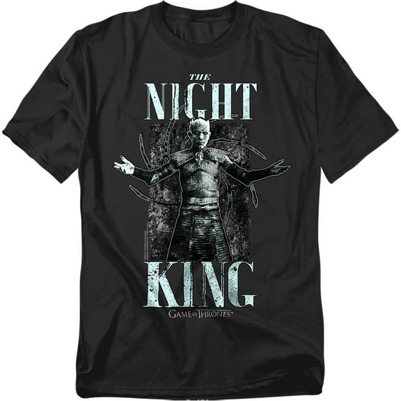 Game of Thrones T-Shirt The Night King Unisex Graphic Tee For Men & Women