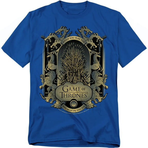 Game of Thrones T-Shirt Throne And Sigils Unisex Graphic Tee For Men & Women