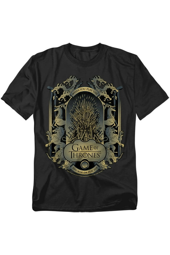 T-Shirt Throne And Sigils Unisex Graphic Tee For Men & Women