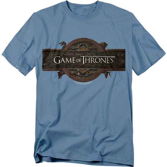 Game of Thrones T-Shirt Title Sequence Logo Unisex Graphic Tee For Men & Women