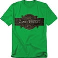 thumbnail image 1 of Game of Thrones T-Shirt Title Sequence Logo Unisex Graphic Tee For Men & Women, 1 of 7