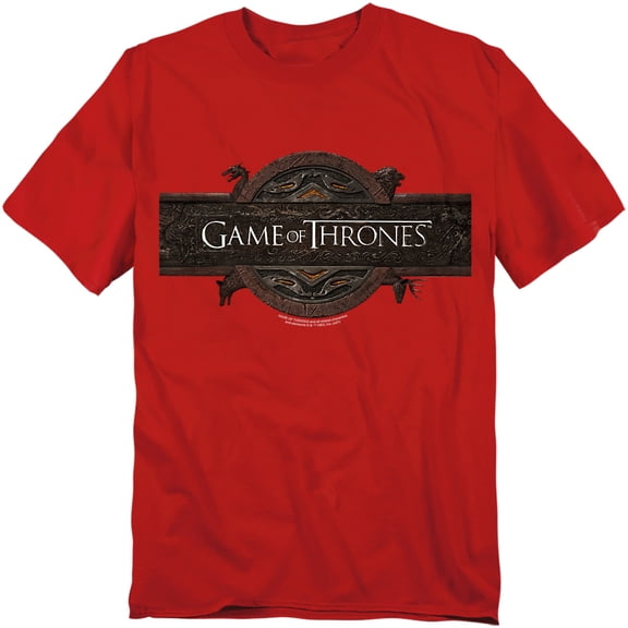 Game of Thrones T-Shirt Title Sequence Logo Unisex Graphic Tee For Men & Women