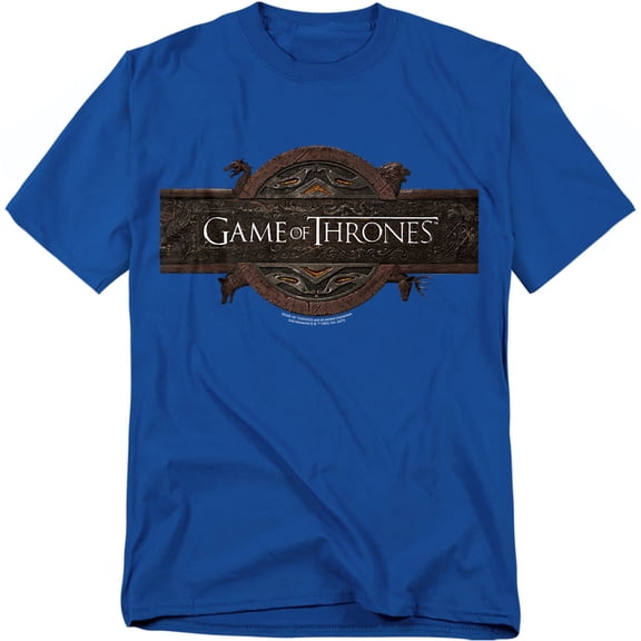 Game of Thrones T-Shirt Title Sequence Logo Unisex Graphic Tee For Men & Women