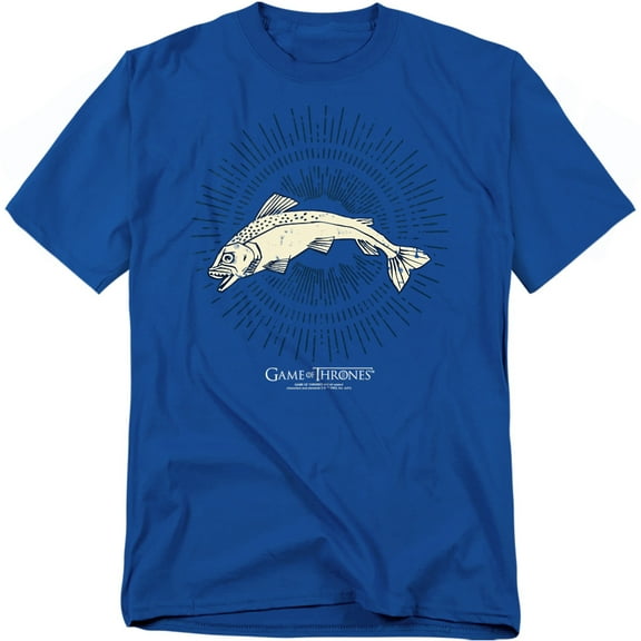 Game of Thrones T-Shirt Tully Burst Sigil Unisex Graphic Tee For Men & Women