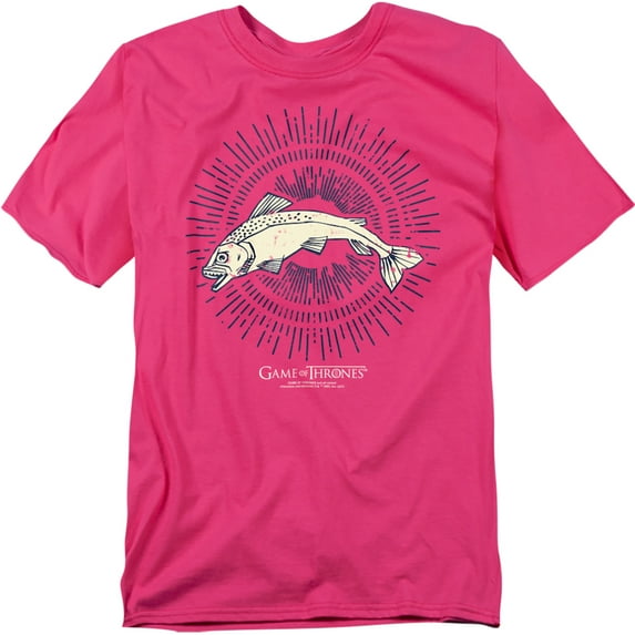 Game of Thrones T-Shirt Tully Burst Sigil Unisex Graphic Tee For Men & Women