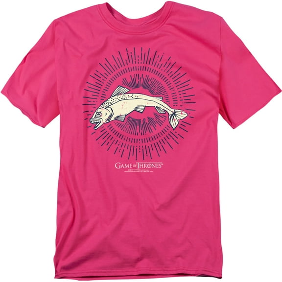 Game of Thrones T-Shirt Tully Burst Sigil Unisex Graphic Tee For Men & Women