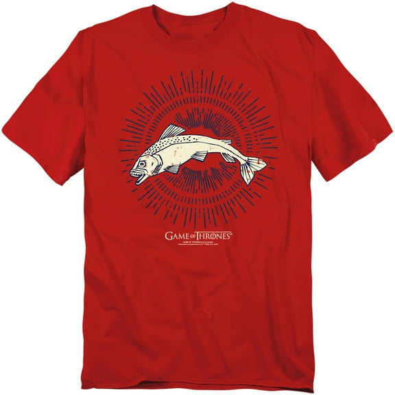 Game of Thrones T-Shirt Tully Burst Sigil Unisex Graphic Tee For Men & Women