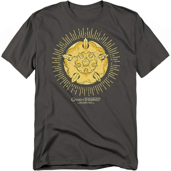 Game of Thrones T-Shirt Tyrell Burst Logo Unisex Graphic Tee For Men & Women