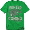 thumbnail image 1 of Game of Thrones T-Shirt Winter Is Coming Unisex Graphic Tee For Men & Women, 1 of 7